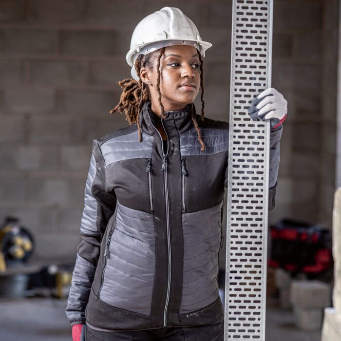 TRA563 E-Volve unisex thermal hybrid jacket Thumbnail