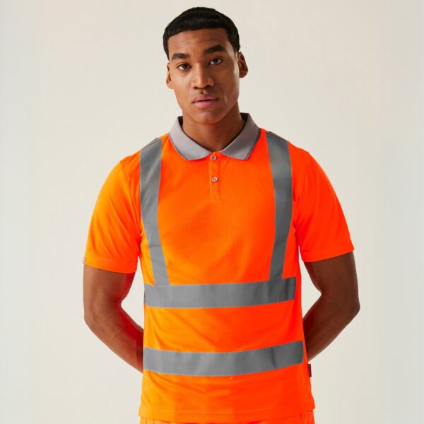TRS271 Hi-vis Pro contract polo Thumbnail