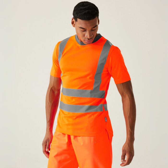 TRS270 Hi-vis Pro contract t-shirt Thumbnail