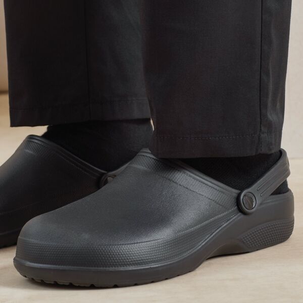 PR910 Chef’s non-slip ‘Anchor’ clogs Thumbnail