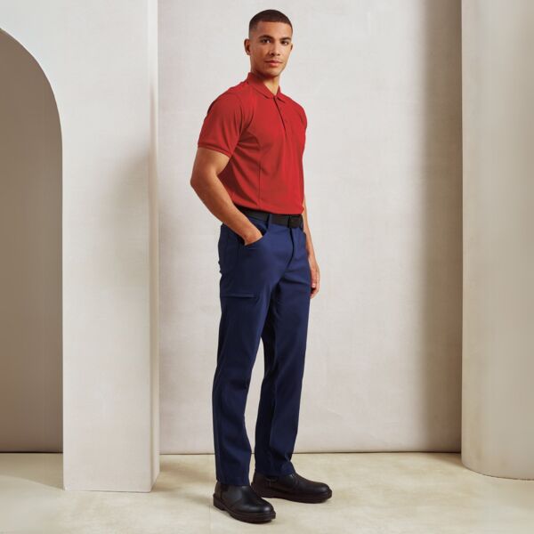 PR566 Stretchchecker ‘Adapt’ trousers Thumbnail