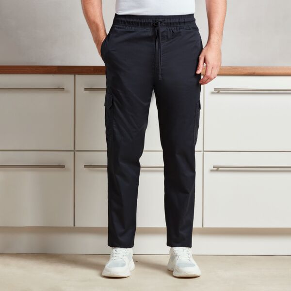 PR555 Chef's essential cargo pocket trousers Thumbnail