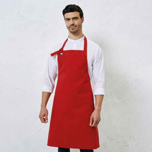 PR130 Calibre heavy cotton canvas bib apron Thumbnail