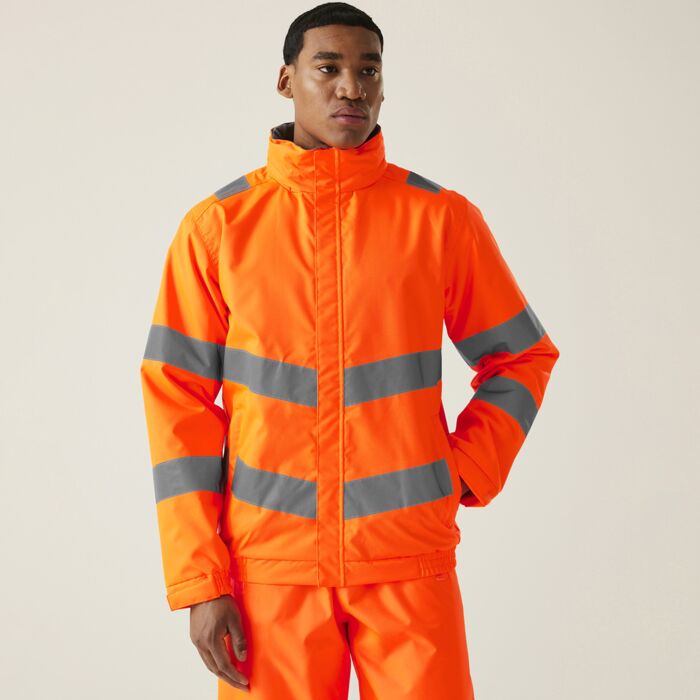 TRW457 Hi-vis Pro contract Dover jacket Thumbnail