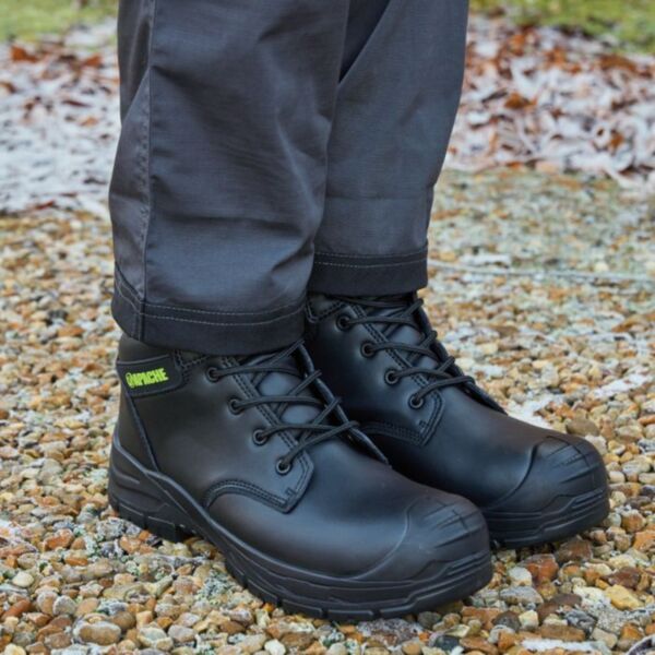 Apache Edmonton Recycled leather safety boot Thumbnail