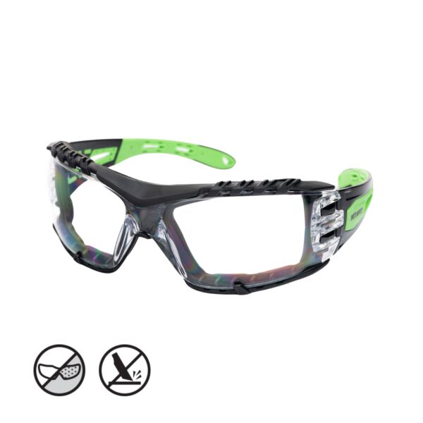 EW7202KN Logan 3-in-1 Clear Lens KN Anti-Scratch, Anti-Fog Thumbnail