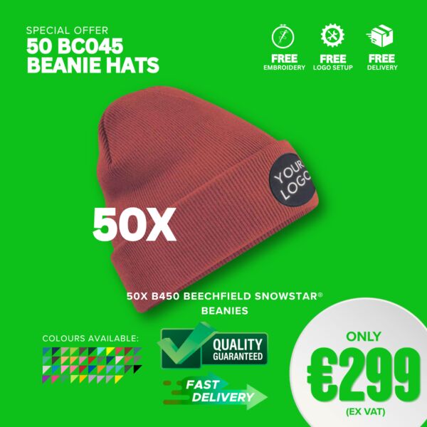 50 BC045 Beanie Hats Thumbnail