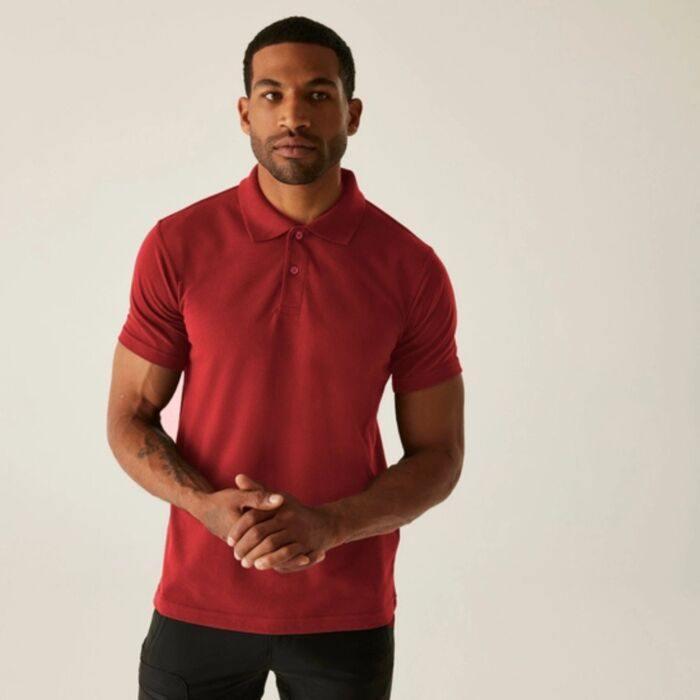 TRS101 Men's Pro 50/50 Pique Polo Thumbnail