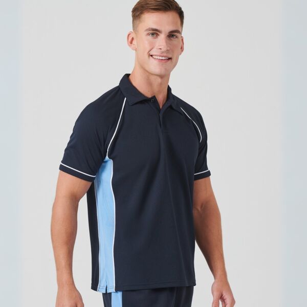 LV370 Piped performance polo Thumbnail