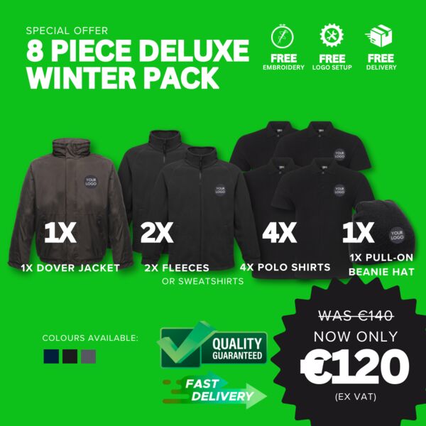 Black Friday Deluxe Winter 8 Piece Pack Thumbnail