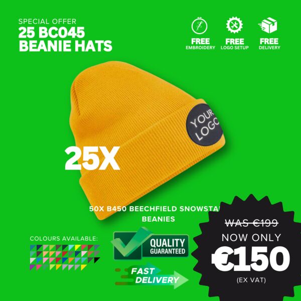 Black Friday 25 BC045 Beanie Hats Thumbnail