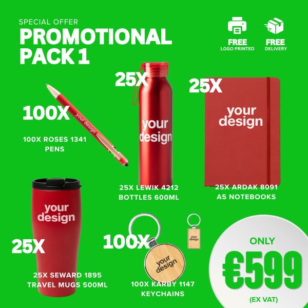 Promotional Pack 1 Thumbnail