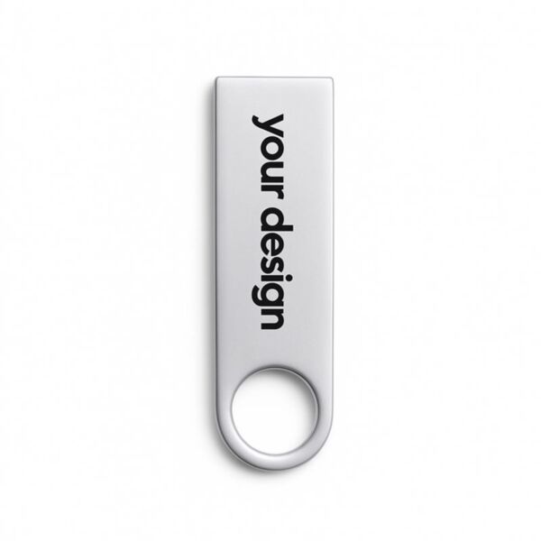 ROY 4188 Ultra-compact metal USB 2.0 memory stick with 32GB capacity Thumbnail