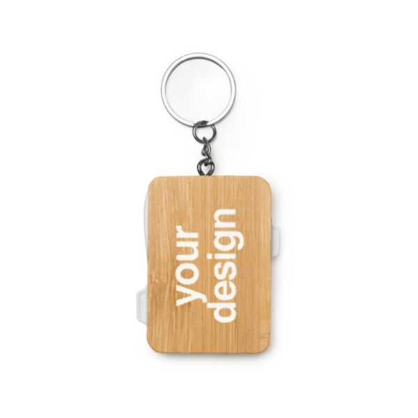 GASLY 3036 Keyring with 3-in-1 charging cable Thumbnail