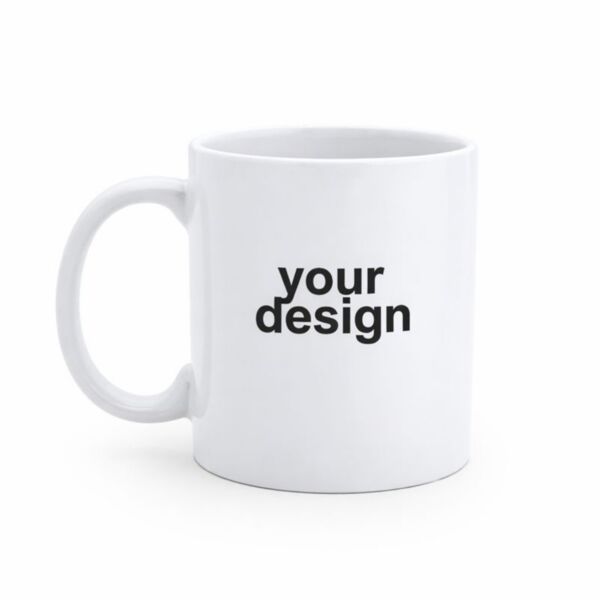 YUCA 4005 370ml capacity ceramic mug Thumbnail