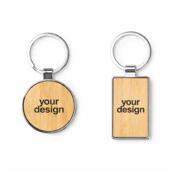 KARBY 1147 rectangular or circular keychain Thumbnail