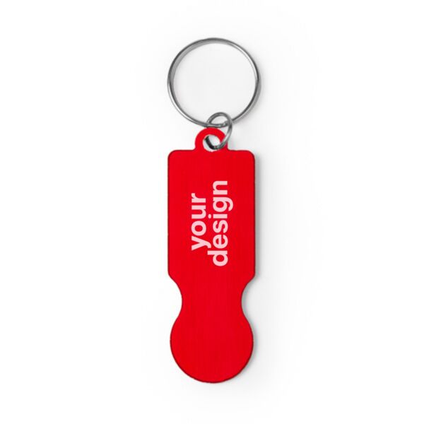 HORNET 1556 Recycled aluminium coin keychain Thumbnail