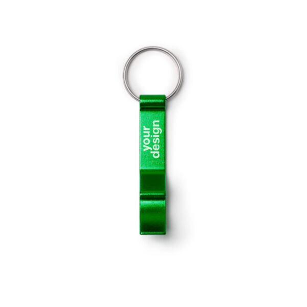 BIOKO 4207 Aluminium keyring with can opener Thumbnail