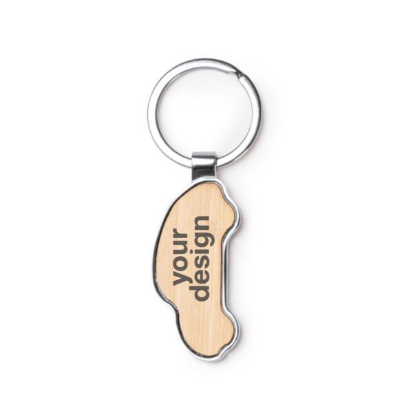 TESLAR 1190 car-shaped keychain Thumbnail