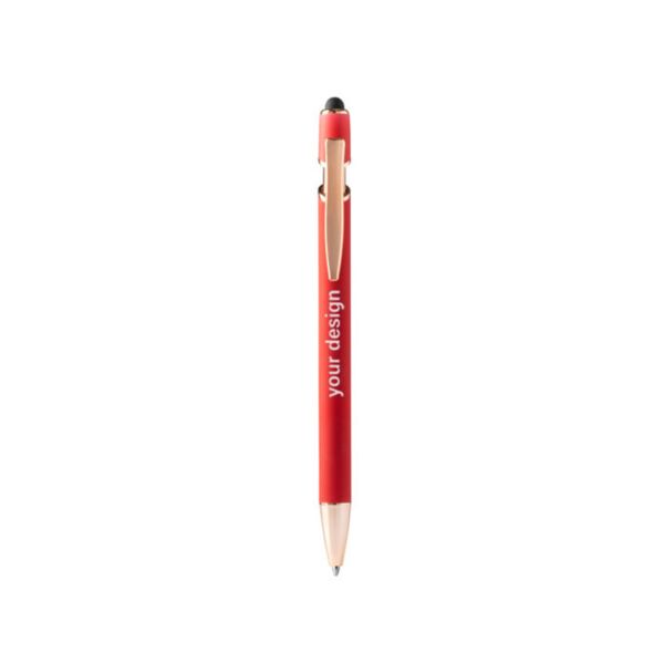 ROSES 1341 Soft-touch metal ball pen Thumbnail