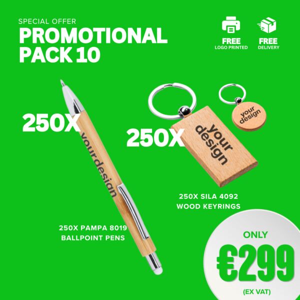 Promotional Pack 10 Thumbnail