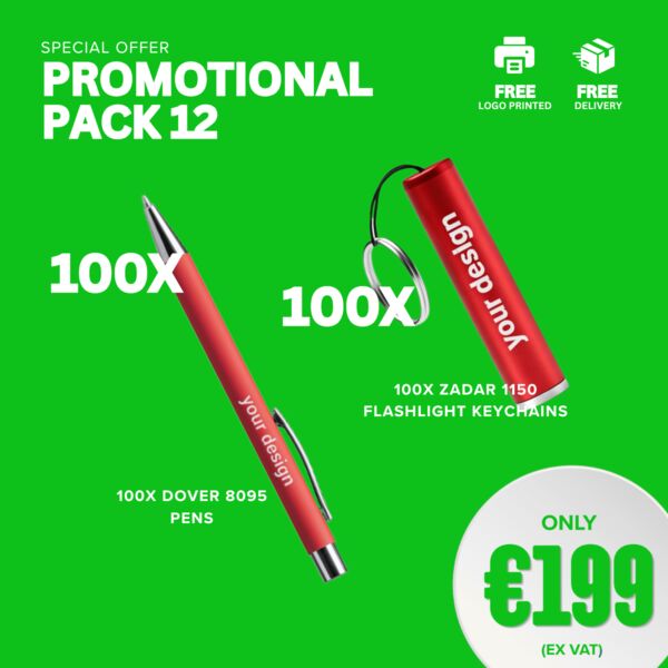 Promotional Pack 12 Thumbnail