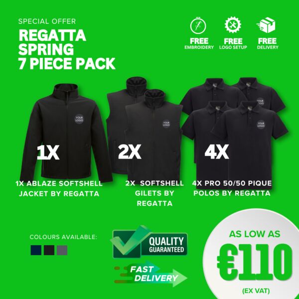 Regatta Spring 7 Piece Pack Thumbnail
