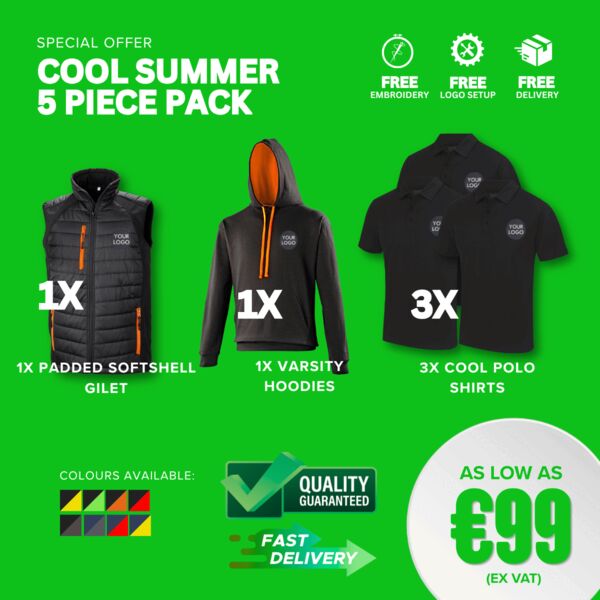 Cool Summer 5 Piece Pack Thumbnail