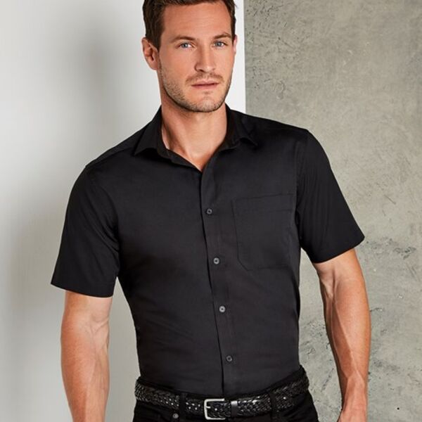 KK141 Poplin shirt short sleeve Thumbnail