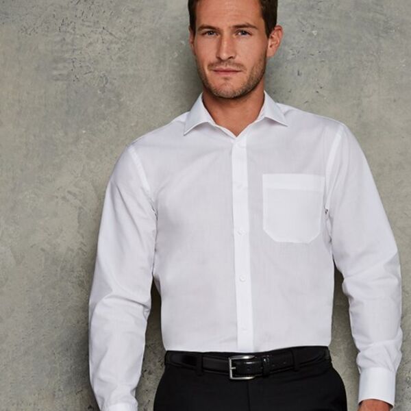 KK142 Poplin shirt long sleeve Thumbnail