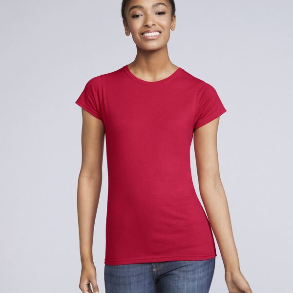 Gildan GD072 Softstyle® women's ringspun t-shirt GD072 GD072 Softstyle® women's ringspun t-shirt Thumbnail