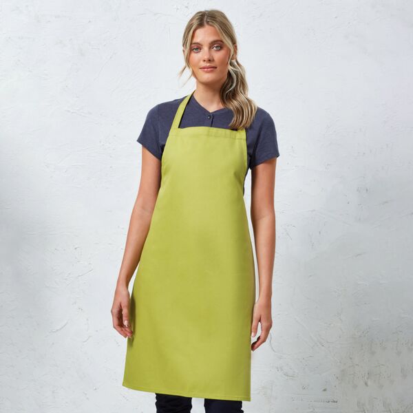 PR102 100% Organic Cotton Bib Apron Thumbnail