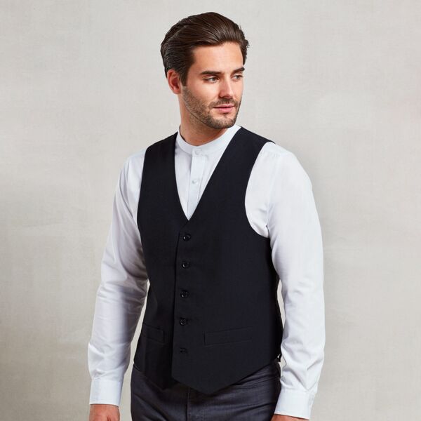 PR622 Lined polyester waistcoat Thumbnail