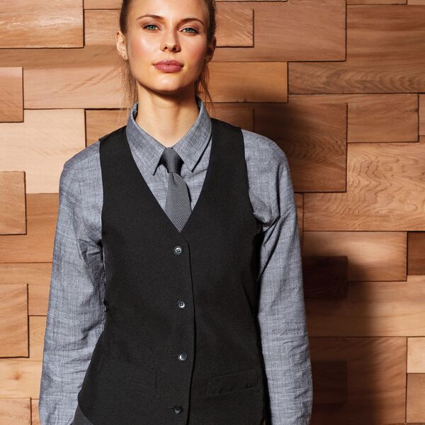 PR623 Women's lined polyester waistcoat Thumbnail