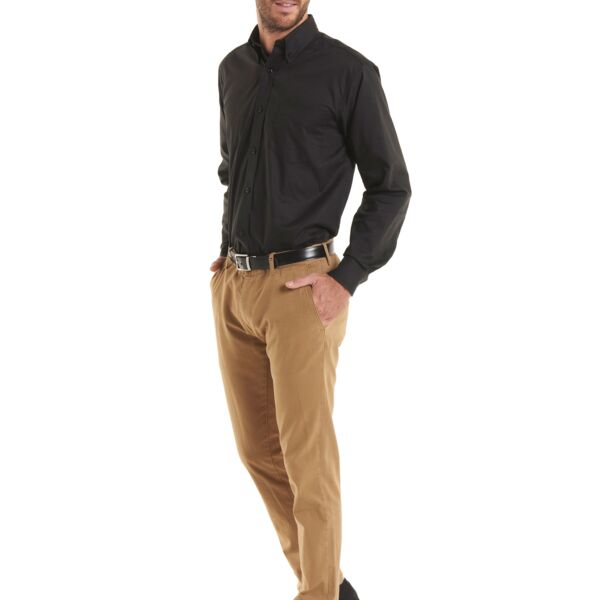 Mens Pinpoint Oxford Full Sleeve Shirt Thumbnail