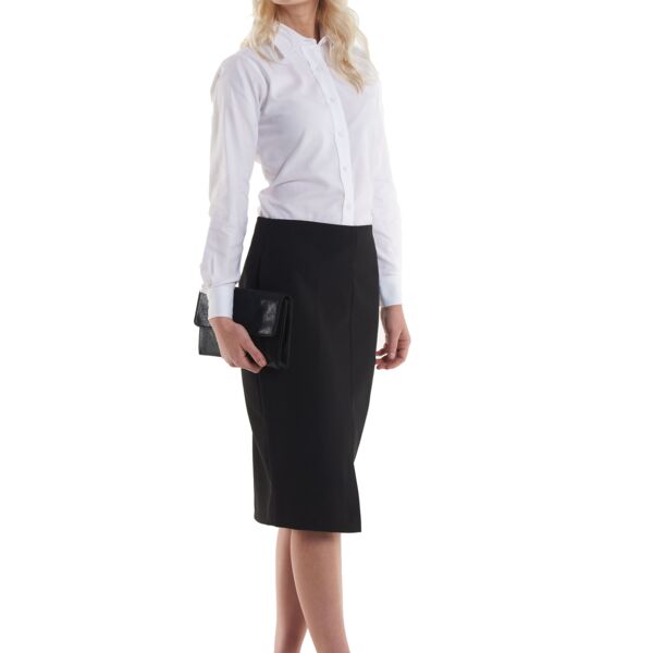 Ladies Pinpoint Oxford Full Sleeve Shirt Thumbnail