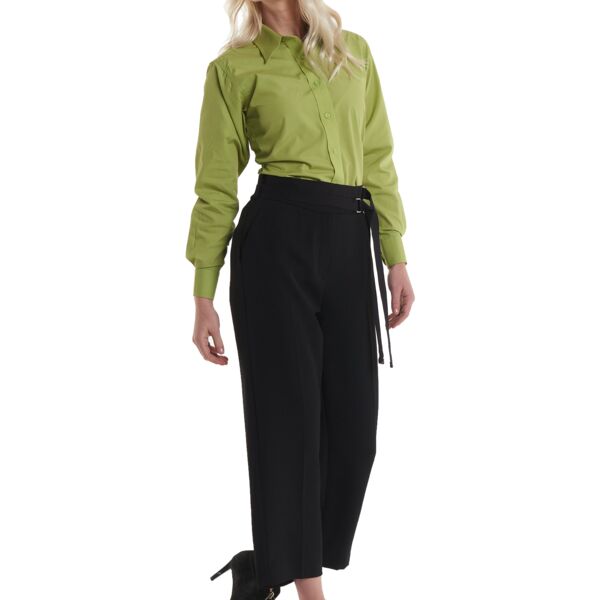 Ladies Poplin Full Sleeve Shirt Thumbnail