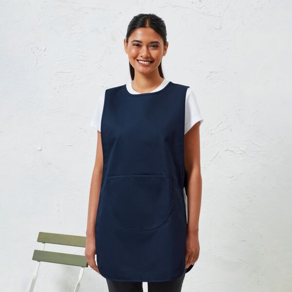 PR172 Long length pocket tabard Thumbnail