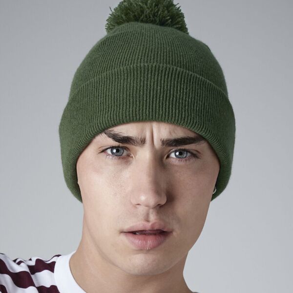 BC426 Original pom pom beanie Thumbnail