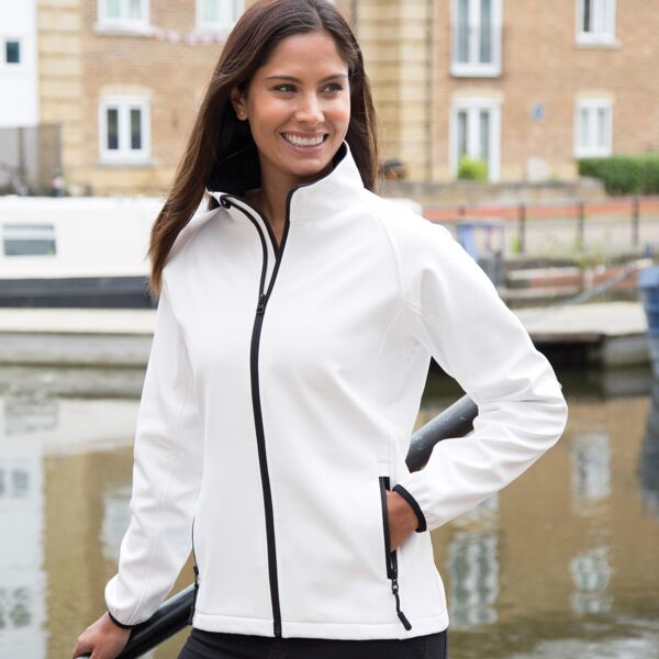 R231F Women's printable softshell jacket Thumbnail