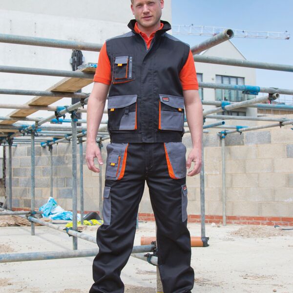 R317X Work-Guard lite gilet Thumbnail