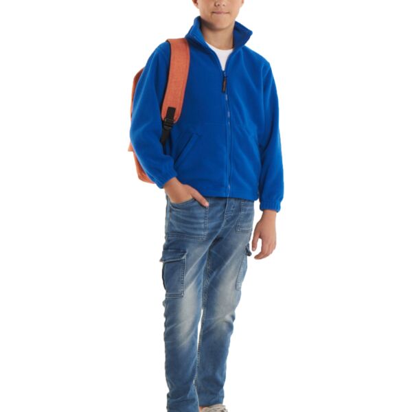 Childrens Full Zip Micro Fleece Jacket Thumbnail