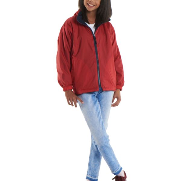 Childrens Reversible Fleece Jacket Thumbnail