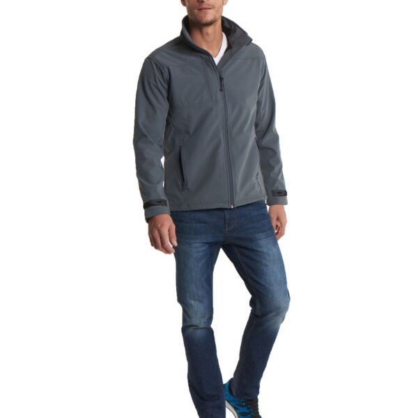 Premium Full Zip Soft Shell Jacket Thumbnail